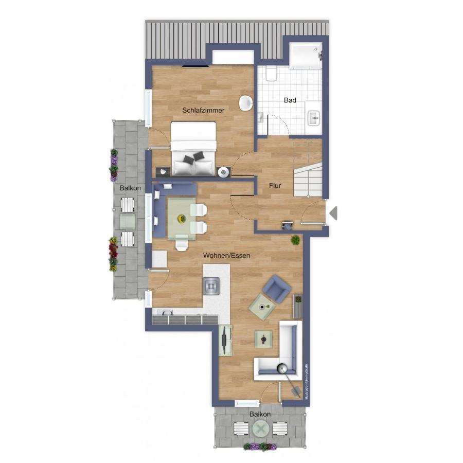 Villa Hanse Wohnung 320 Ostseebad Kühlungsborn Eksteriør billede