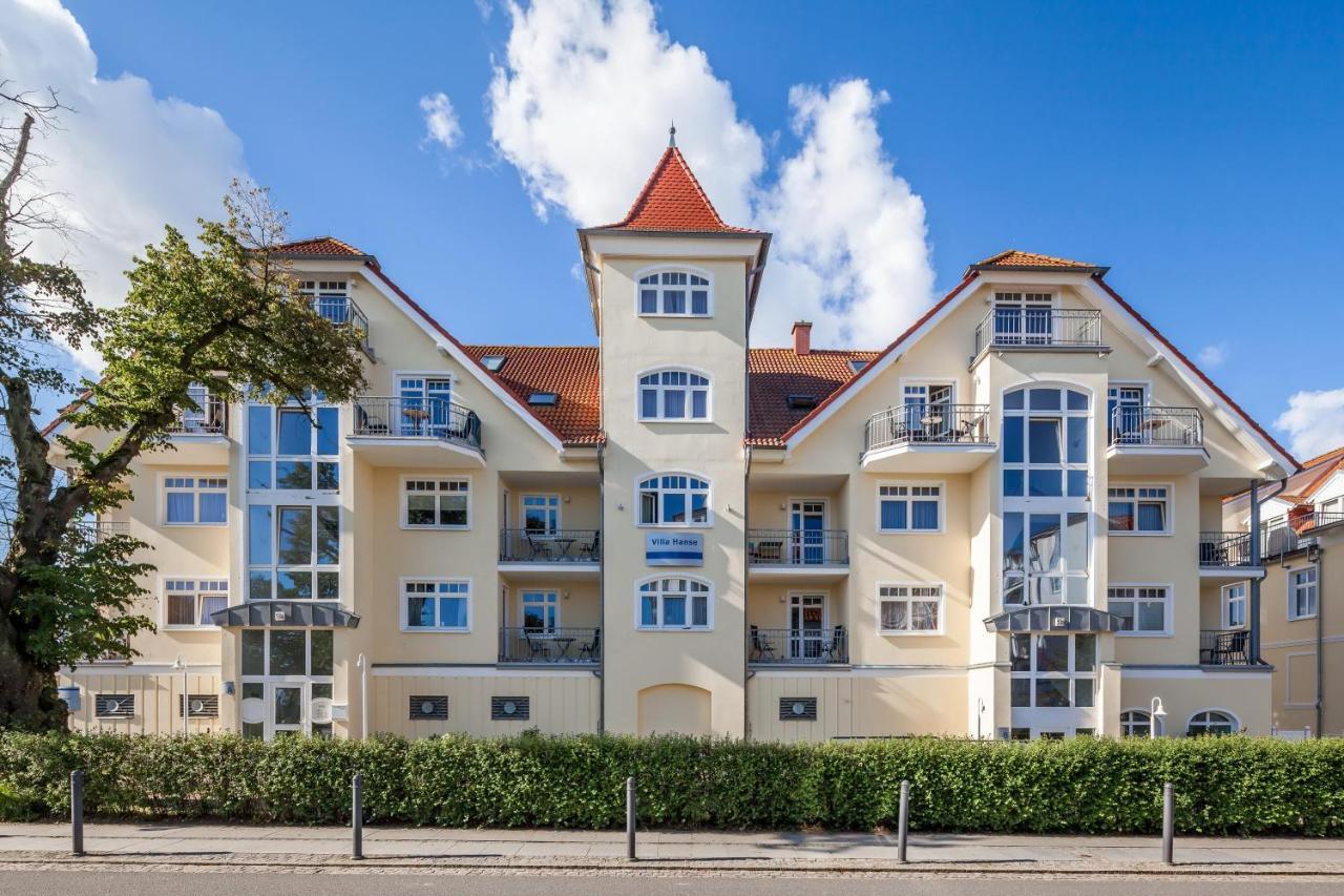 Villa Hanse Wohnung 320 Ostseebad Kühlungsborn Eksteriør billede