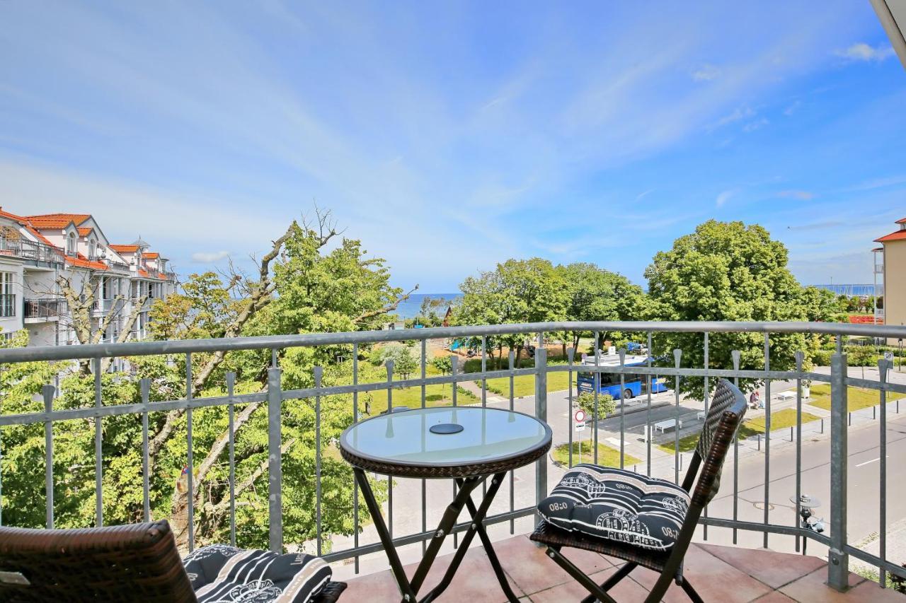 Villa Hanse Wohnung 320 Ostseebad Kühlungsborn Eksteriør billede