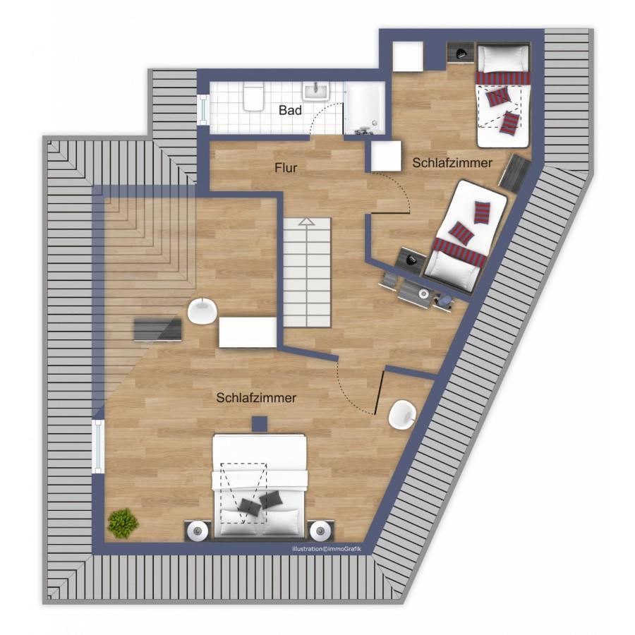 Villa Hanse Wohnung 320 Ostseebad Kühlungsborn Eksteriør billede